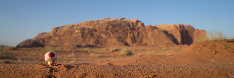 Wadi Rum, Jordan