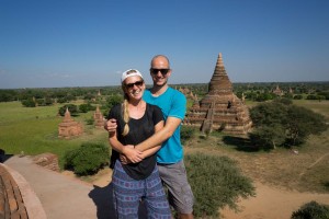 Climbing Pagodas in Bagan