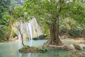 Daranak falls.