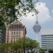 Two towers and two thousand malls