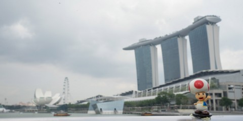 Singapore, ehm, Singapore