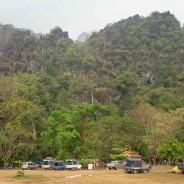 Hello Laos. Hello tourists.