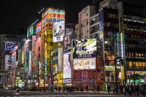 Akihabara Skyline. 