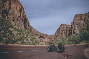Zion, or the ride of a lifetime.