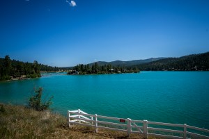 Lake paradise.